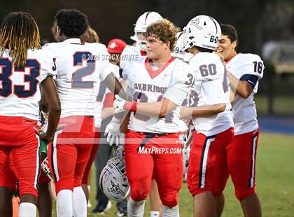 Thumbnail 3 in Oxbridge Academy @ Out-of-Door Academy (SSAA 5A Quarterfinal) photogallery.