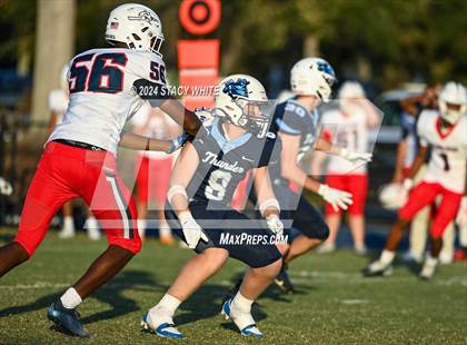 Thumbnail 3 in Oxbridge Academy @ Out-of-Door Academy (SSAA 5A Quarterfinal) photogallery.