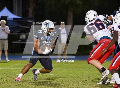 Thumbnail 1 in Oxbridge Academy @ Out-of-Door Academy (SSAA 5A Quarterfinal) photogallery.