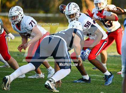 Thumbnail 2 in Oxbridge Academy @ Out-of-Door Academy (SSAA 5A Quarterfinal) photogallery.