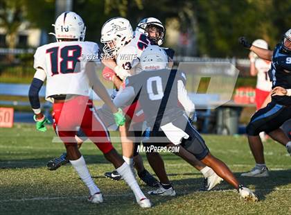 Thumbnail 3 in Oxbridge Academy @ Out-of-Door Academy (SSAA 5A Quarterfinal) photogallery.