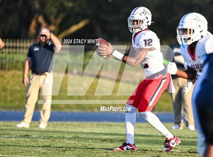 Thumbnail 3 in Oxbridge Academy @ Out-of-Door Academy (SSAA 5A Quarterfinal) photogallery.
