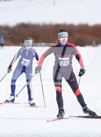 Thumbnail 3 in CHSAA Nordic Ski Finals photogallery.
