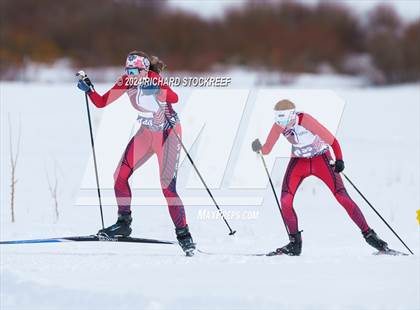 Thumbnail 3 in CHSAA Nordic Ski Finals photogallery.