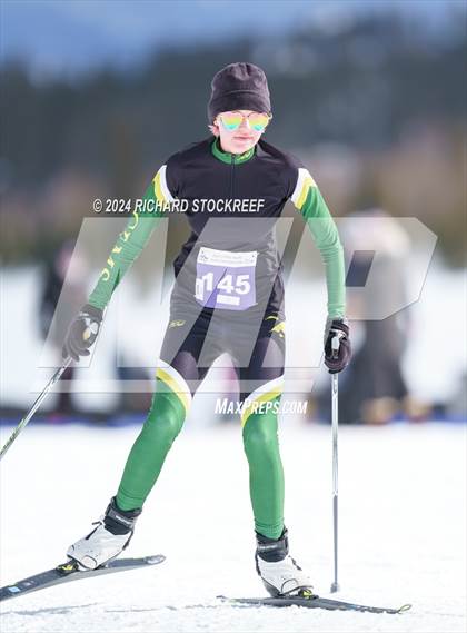 Thumbnail 3 in CHSAA Nordic Ski Finals photogallery.