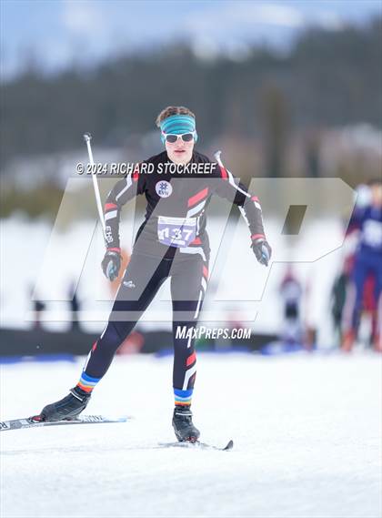 Thumbnail 1 in CHSAA Nordic Ski Finals photogallery.