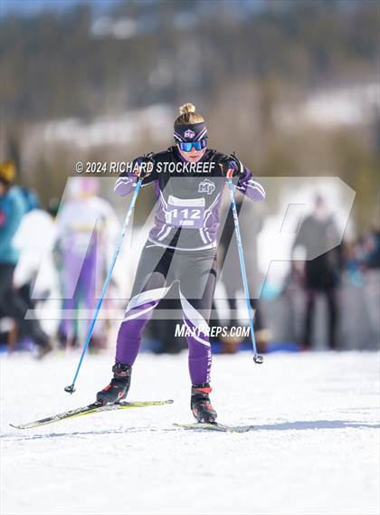 Thumbnail 2 in CHSAA Nordic Ski Finals photogallery.