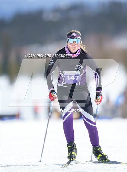 Thumbnail 1 in CHSAA Nordic Ski Finals photogallery.