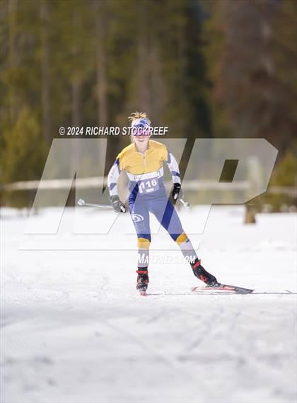 Thumbnail 3 in CHSAA Nordic Ski Finals photogallery.