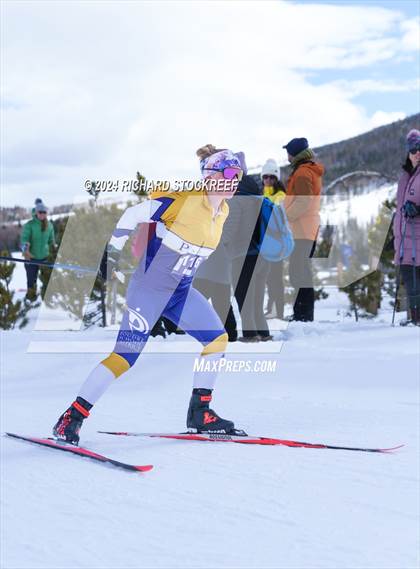 Thumbnail 3 in CHSAA Nordic Ski Finals photogallery.