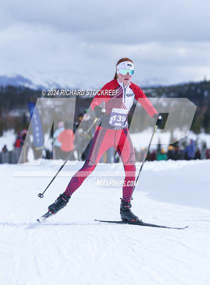 Thumbnail 2 in CHSAA Nordic Ski Finals photogallery.
