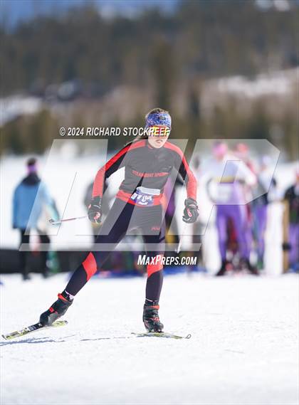 Thumbnail 2 in CHSAA Nordic Ski Finals photogallery.