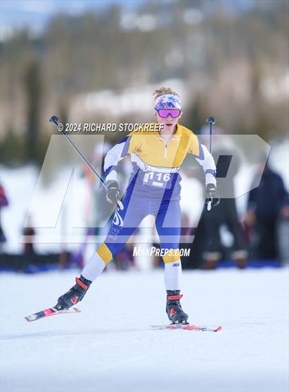 Thumbnail 1 in CHSAA Nordic Ski Finals photogallery.