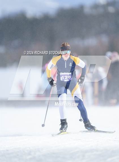 Thumbnail 1 in CHSAA Nordic Ski Finals photogallery.