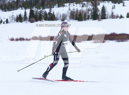 Thumbnail 3 in CHSAA Nordic Ski Finals photogallery.