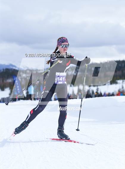 Thumbnail 1 in CHSAA Nordic Ski Finals photogallery.