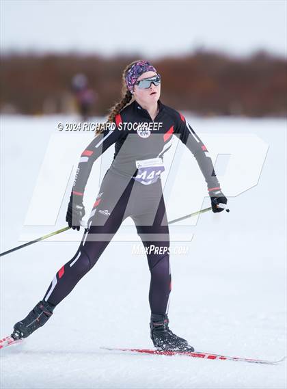 Thumbnail 2 in CHSAA Nordic Ski Finals photogallery.