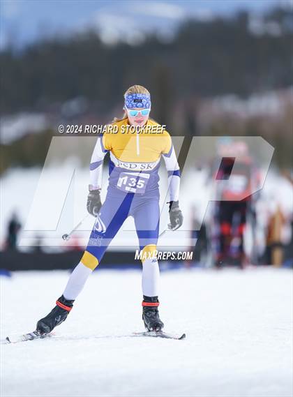Thumbnail 3 in CHSAA Nordic Ski Finals photogallery.