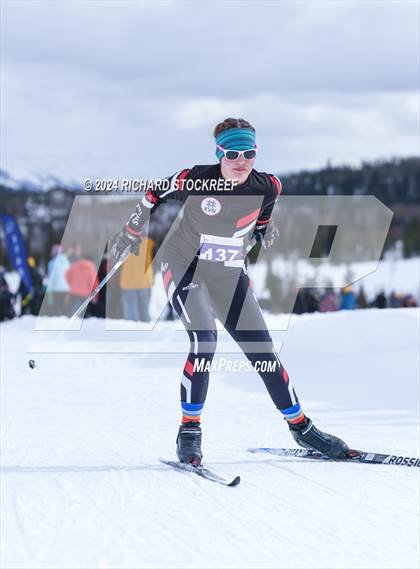 Thumbnail 1 in CHSAA Nordic Ski Finals photogallery.