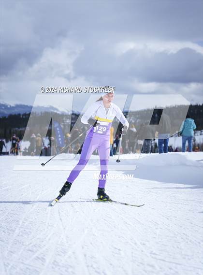Thumbnail 2 in CHSAA Nordic Ski Finals photogallery.