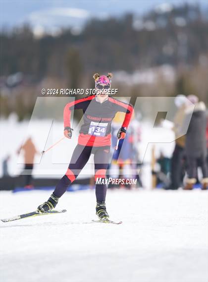 Thumbnail 1 in CHSAA Nordic Ski Finals photogallery.