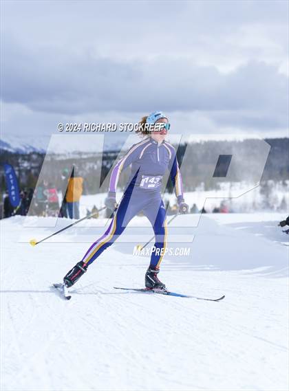 Thumbnail 1 in CHSAA Nordic Ski Finals photogallery.