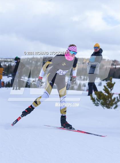 Thumbnail 1 in CHSAA Nordic Ski Finals photogallery.