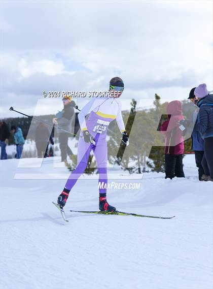 Thumbnail 3 in CHSAA Nordic Ski Finals photogallery.