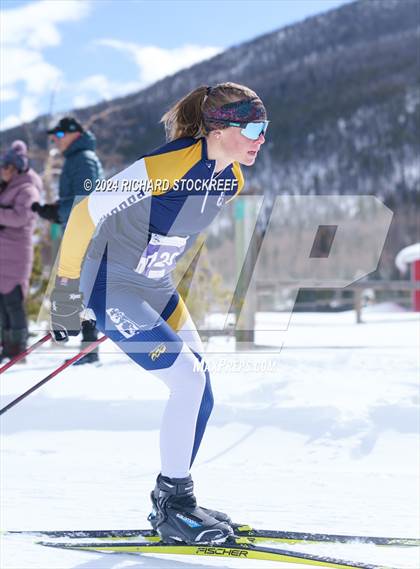 Thumbnail 3 in CHSAA Nordic Ski Finals photogallery.