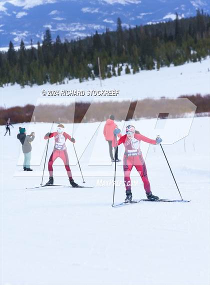 Thumbnail 1 in CHSAA Nordic Ski Finals photogallery.