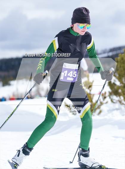 Thumbnail 2 in CHSAA Nordic Ski Finals photogallery.