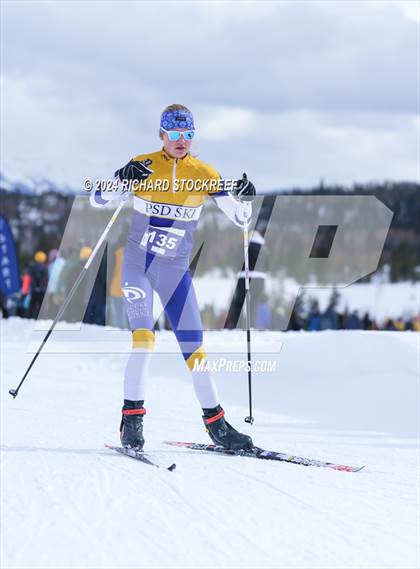 Thumbnail 2 in CHSAA Nordic Ski Finals photogallery.