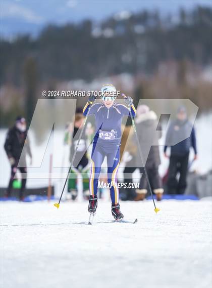 Thumbnail 2 in CHSAA Nordic Ski Finals photogallery.
