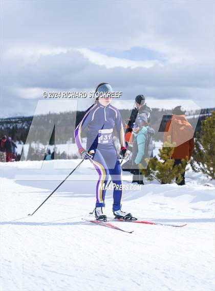 Thumbnail 1 in CHSAA Nordic Ski Finals photogallery.