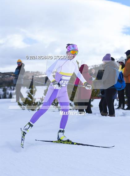 Thumbnail 2 in CHSAA Nordic Ski Finals photogallery.