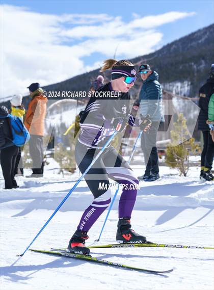 Thumbnail 3 in CHSAA Nordic Ski Finals photogallery.