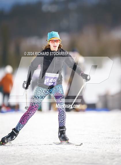 Thumbnail 2 in CHSAA Nordic Ski Finals photogallery.