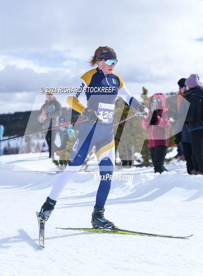 Thumbnail 3 in CHSAA Nordic Ski Finals photogallery.