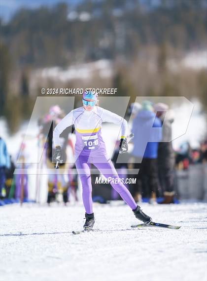 Thumbnail 2 in CHSAA Nordic Ski Finals photogallery.