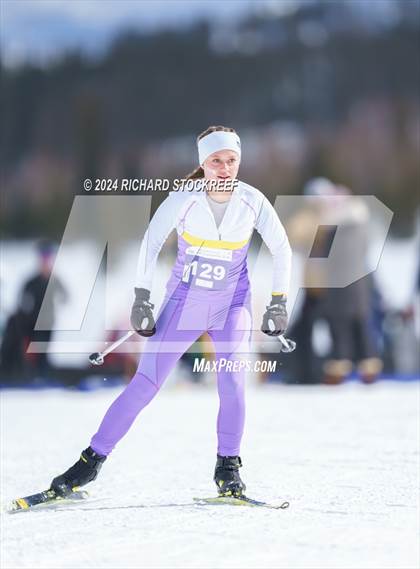 Thumbnail 3 in CHSAA Nordic Ski Finals photogallery.