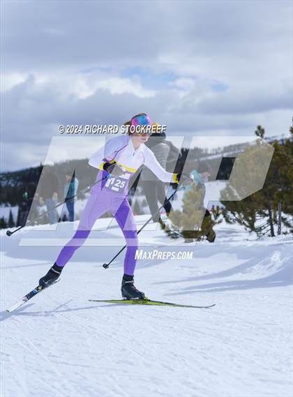 Thumbnail 1 in CHSAA Nordic Ski Finals photogallery.