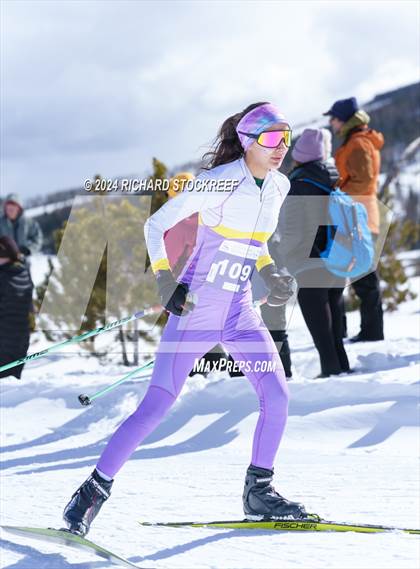 Thumbnail 1 in CHSAA Nordic Ski Finals photogallery.