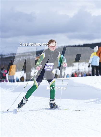 Thumbnail 2 in CHSAA Nordic Ski Finals photogallery.