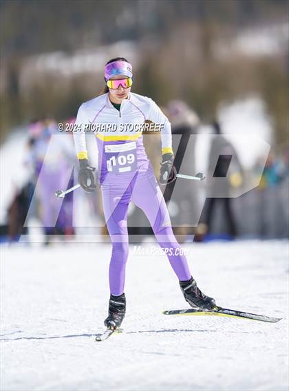 Thumbnail 1 in CHSAA Nordic Ski Finals photogallery.