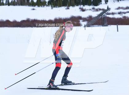 Thumbnail 2 in CHSAA Nordic Ski Finals photogallery.