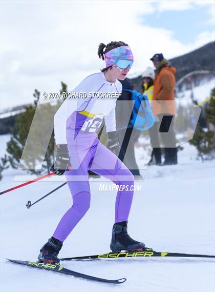 Thumbnail 1 in CHSAA Nordic Ski Finals photogallery.