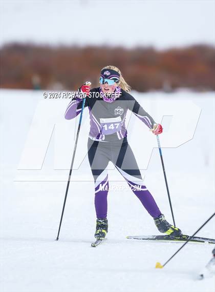 Thumbnail 3 in CHSAA Nordic Ski Finals photogallery.