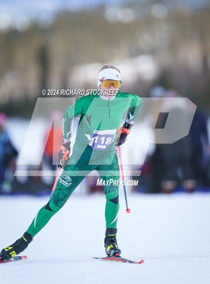 Thumbnail 3 in CHSAA Nordic Ski Finals photogallery.