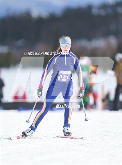 Thumbnail 1 in CHSAA Nordic Ski Finals photogallery.