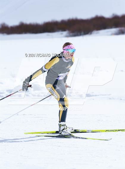 Thumbnail 3 in CHSAA Nordic Ski Finals photogallery.